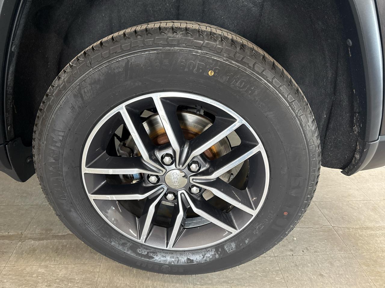 Jeep Grand Cherokee Limited 4WD 2018