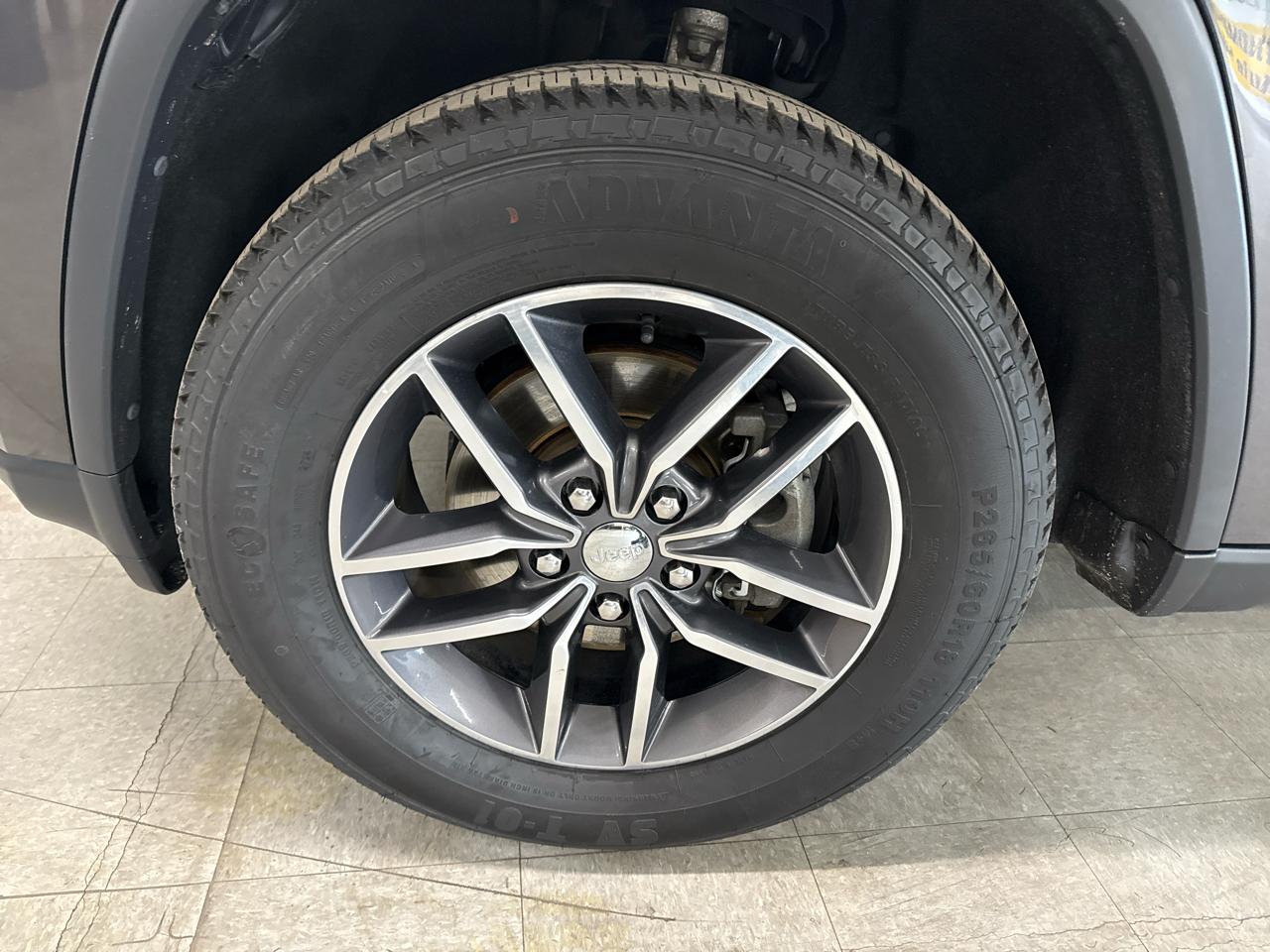 Jeep Grand Cherokee Limited 4WD 2018