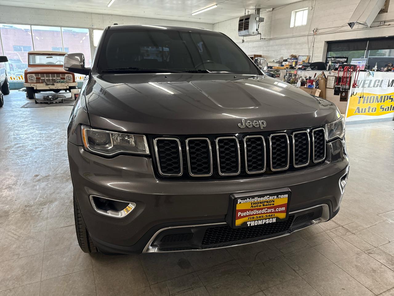 Jeep Grand Cherokee Limited 4WD 2018