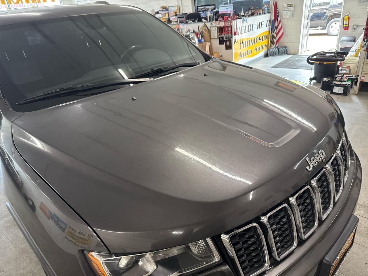 Jeep Grand Cherokee Limited 4WD 2018