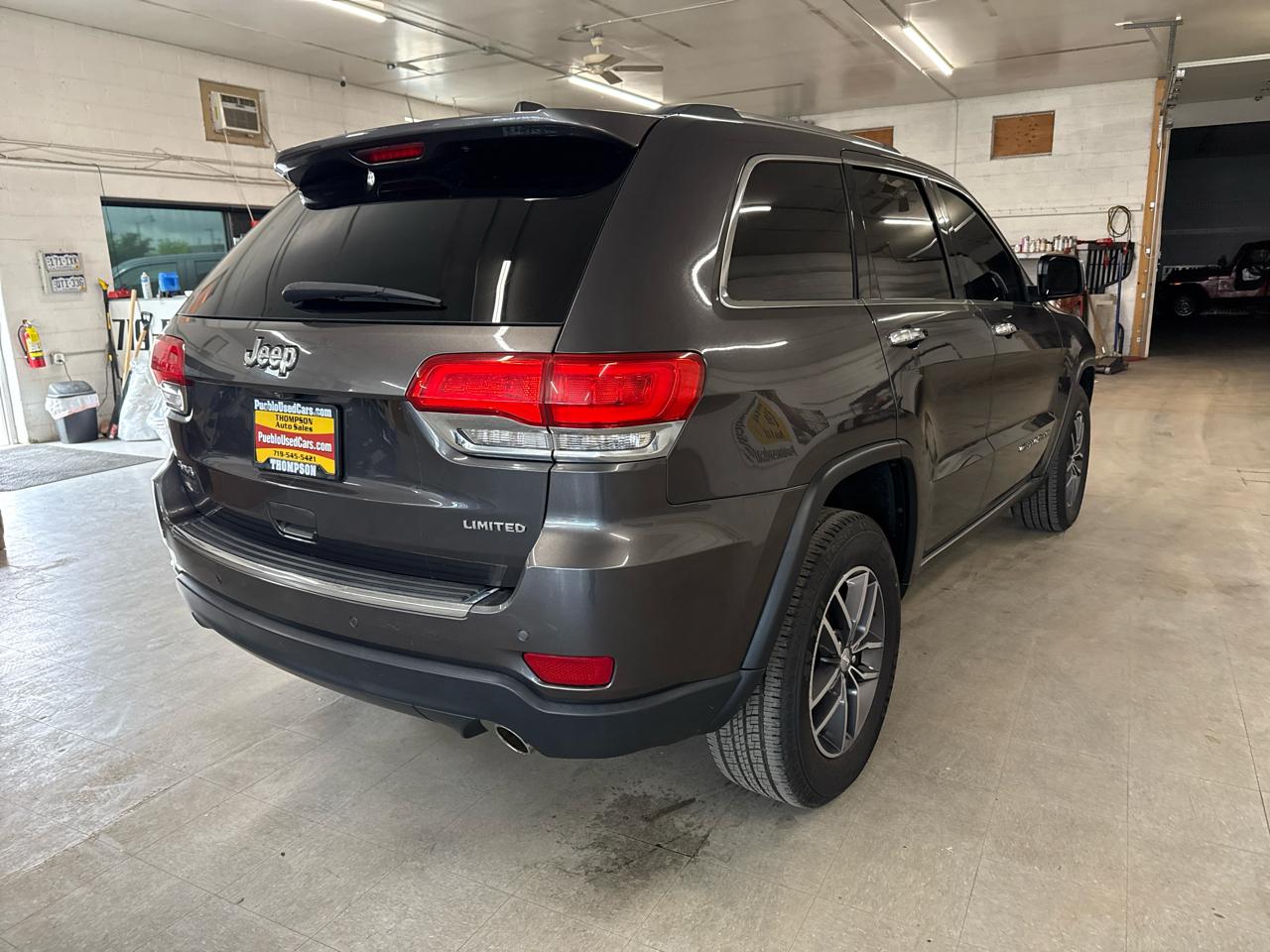 Jeep Grand Cherokee Limited 4WD 2018