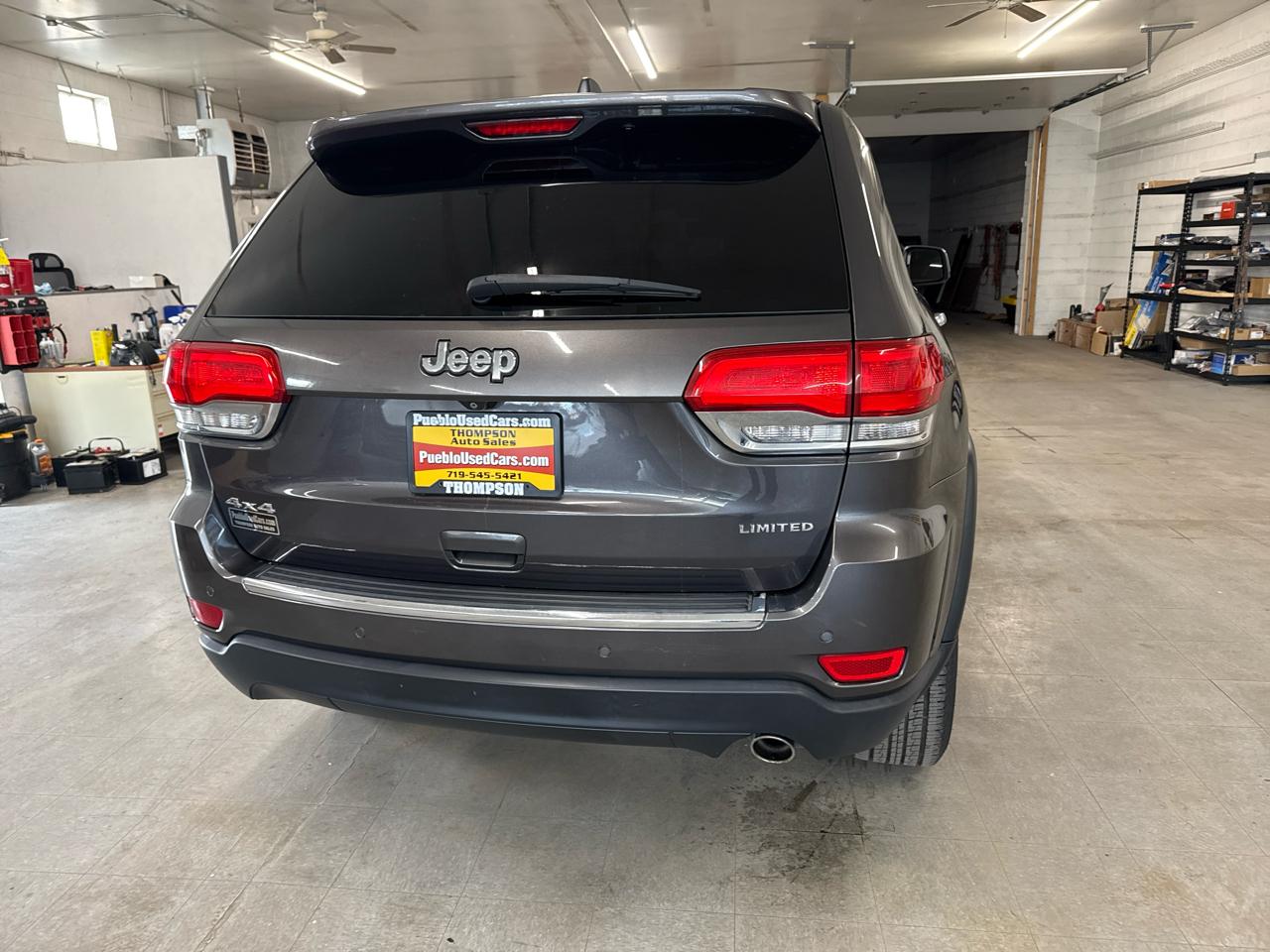 Jeep Grand Cherokee Limited 4WD 2018