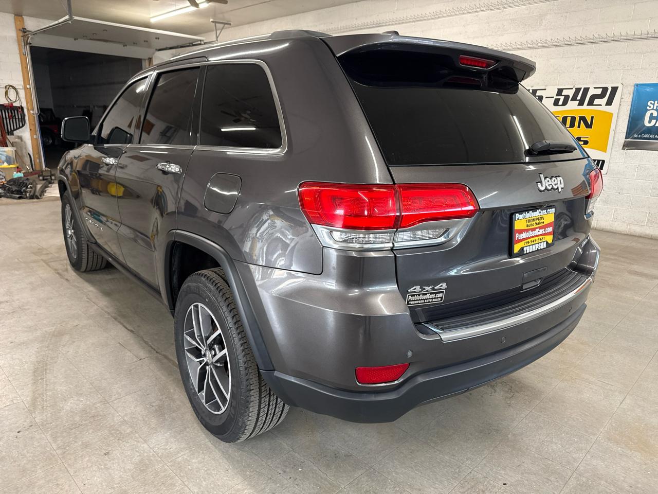 Jeep Grand Cherokee Limited 4WD 2018