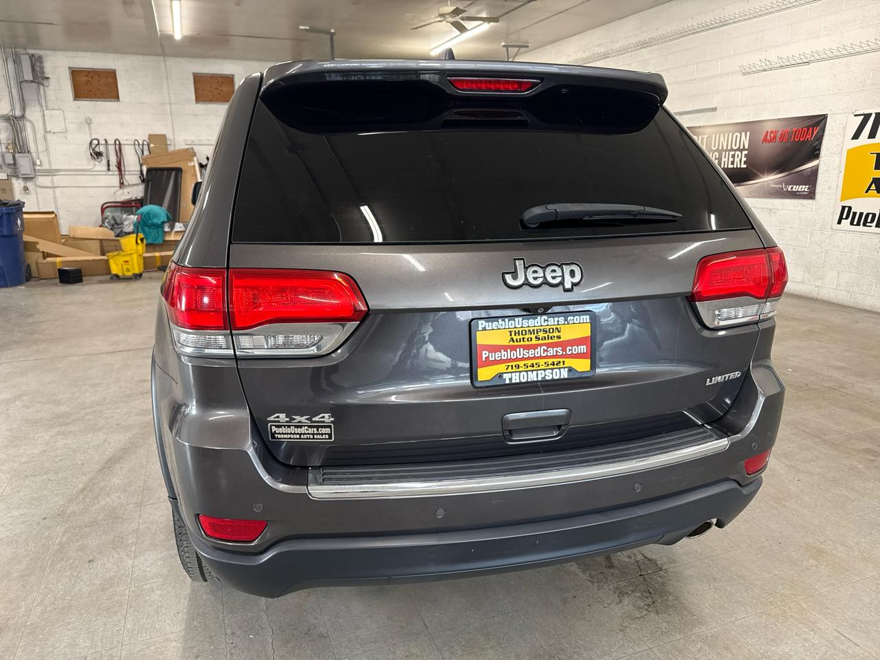 Jeep Grand Cherokee Limited 4WD 2018