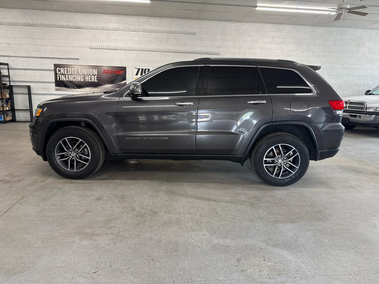 Jeep Grand Cherokee Limited 4WD 2018