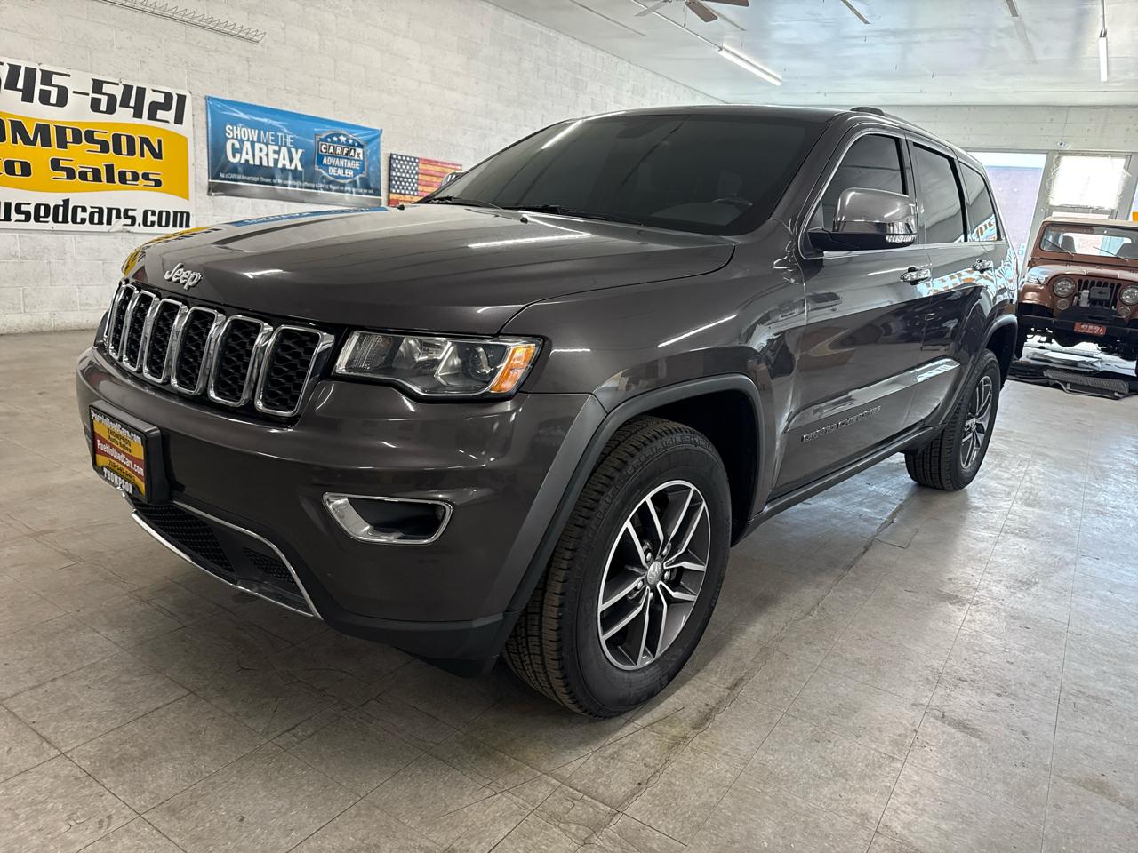 Jeep Grand Cherokee Limited 4WD 2018