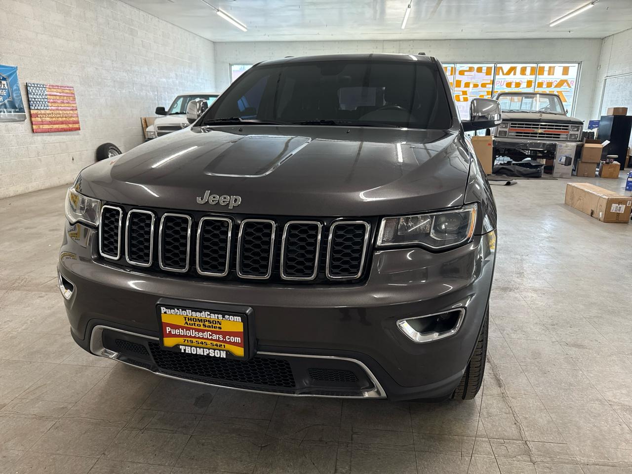Jeep Grand Cherokee Limited 4WD 2018