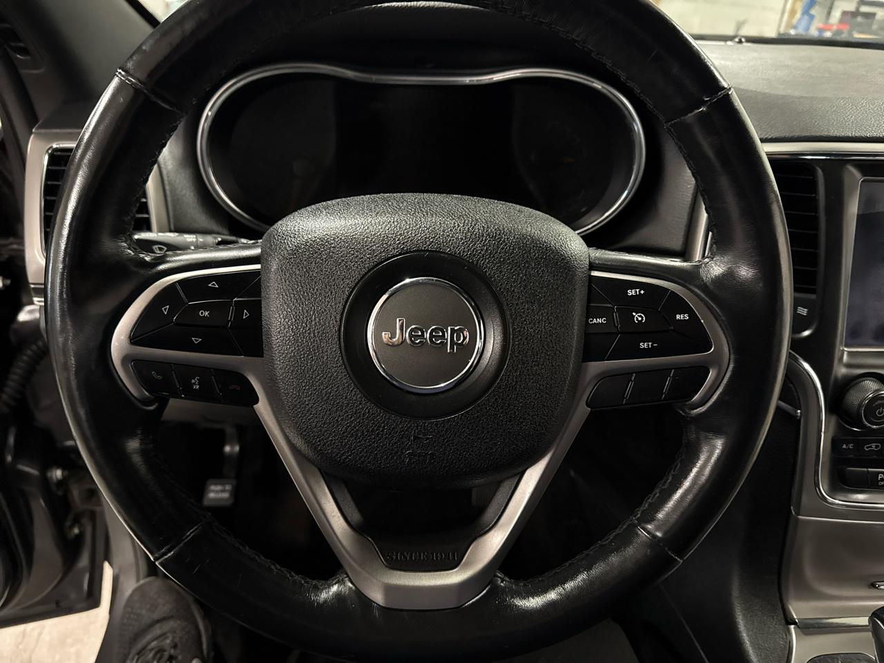 Jeep Grand Cherokee Limited 4WD 2018