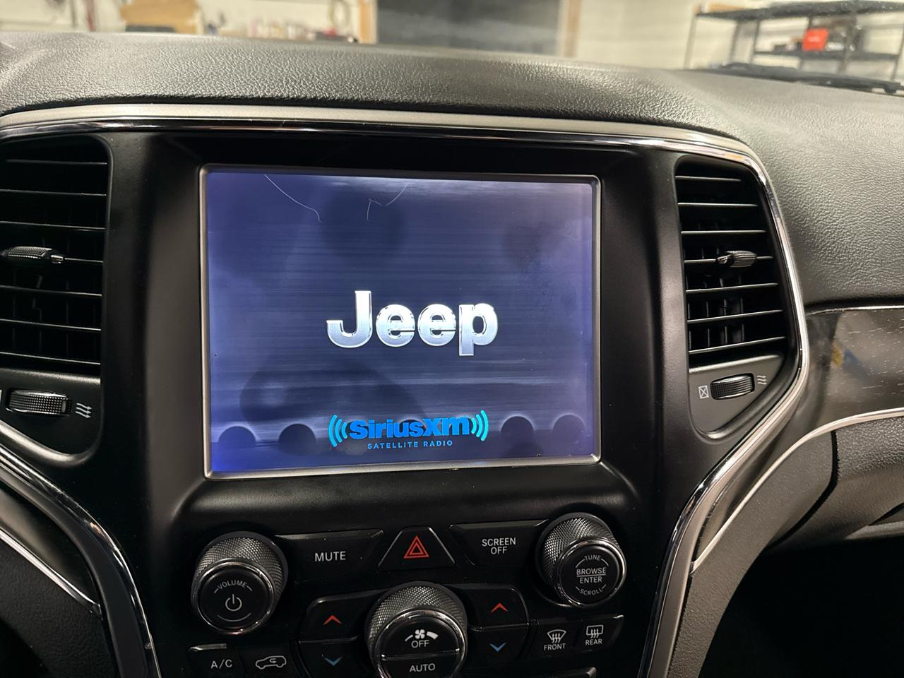Jeep Grand Cherokee Limited 4WD 2018