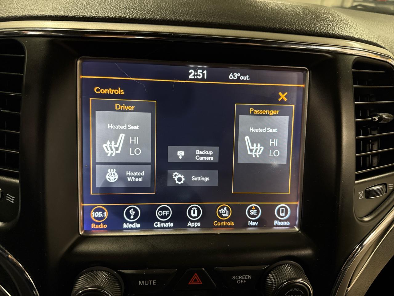 Jeep Grand Cherokee Limited 4WD 2018