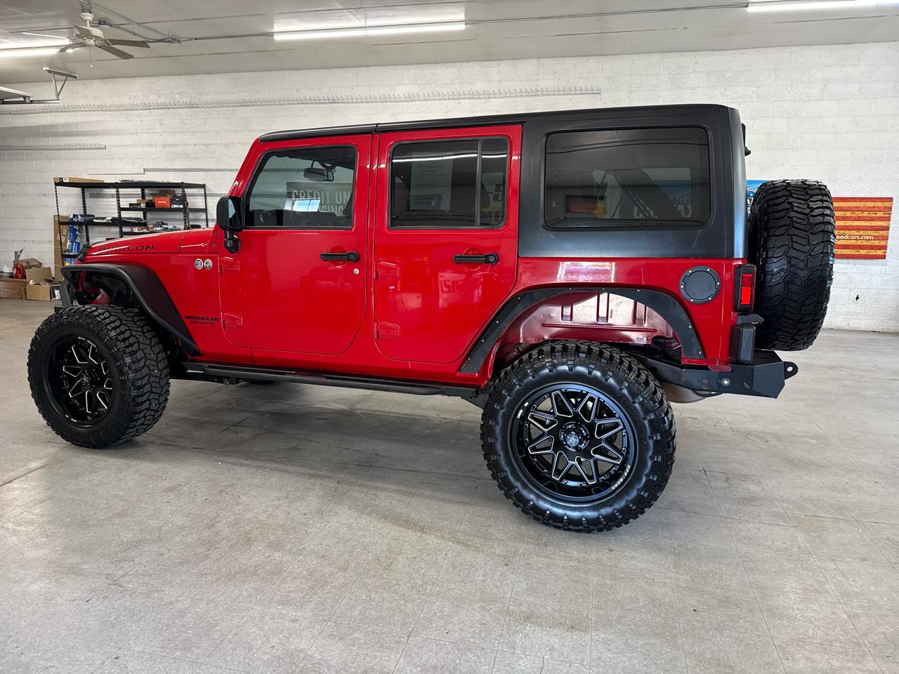 Jeep Wrangler Unlimited Rubicon 4WD 2014