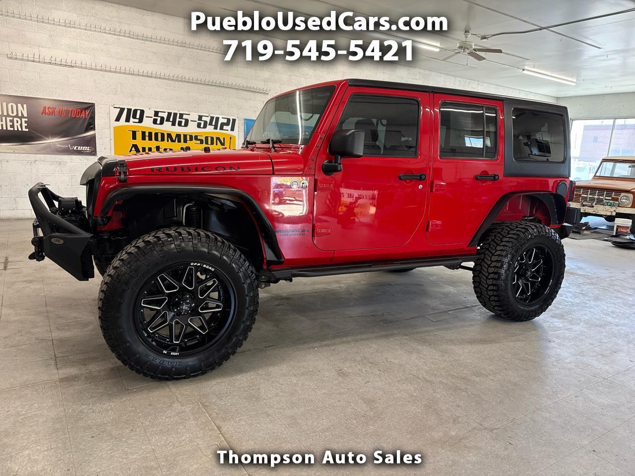 Jeep Wrangler Unlimited Rubicon 4WD 2014