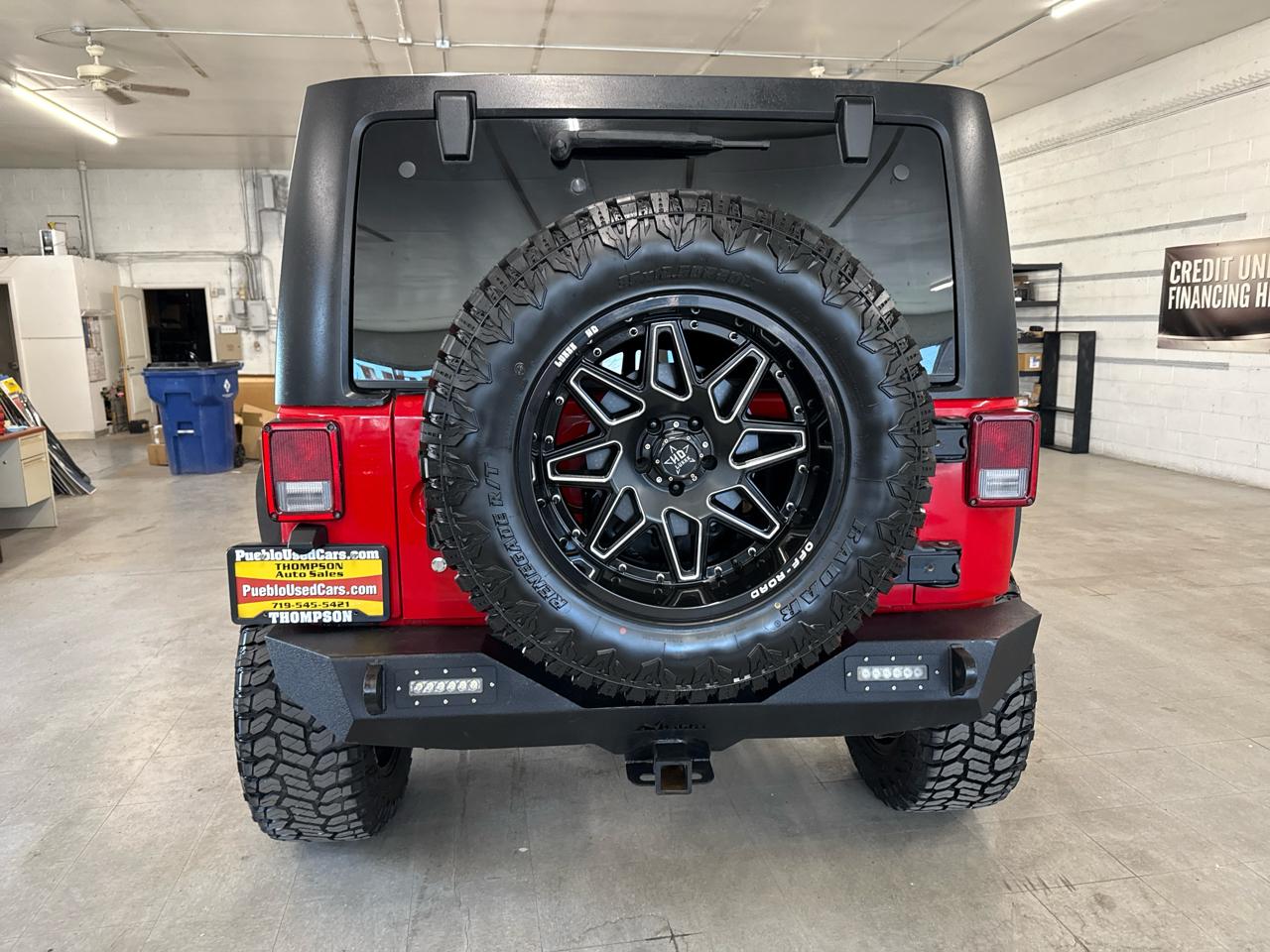 Jeep Wrangler Unlimited Rubicon 4WD 2014
