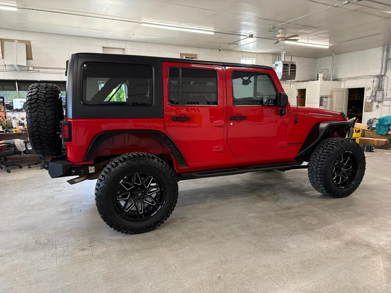 Jeep Wrangler Unlimited Rubicon 4WD 2014