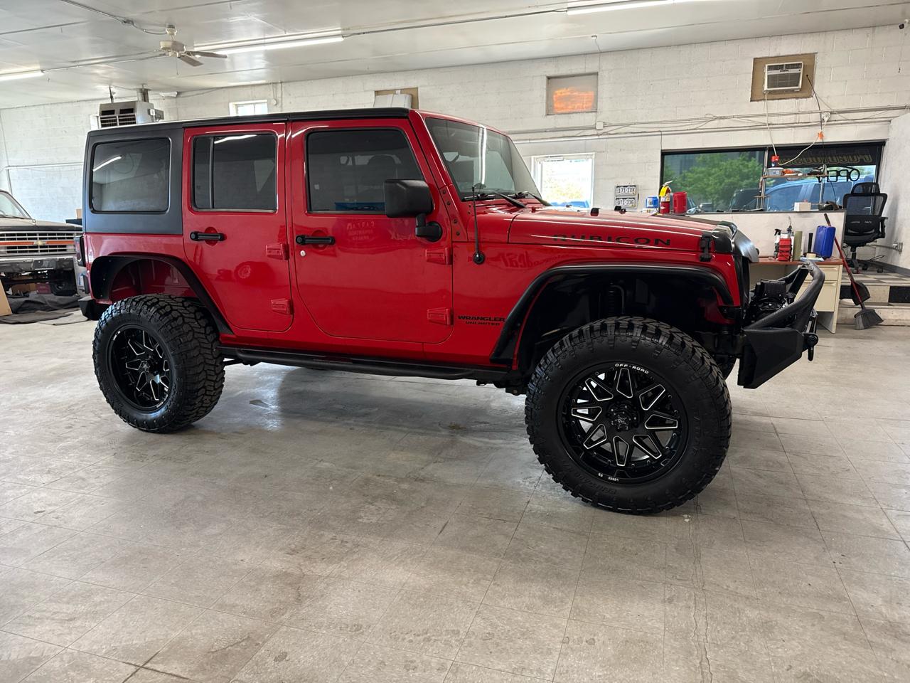 Jeep Wrangler Unlimited Rubicon 4WD 2014