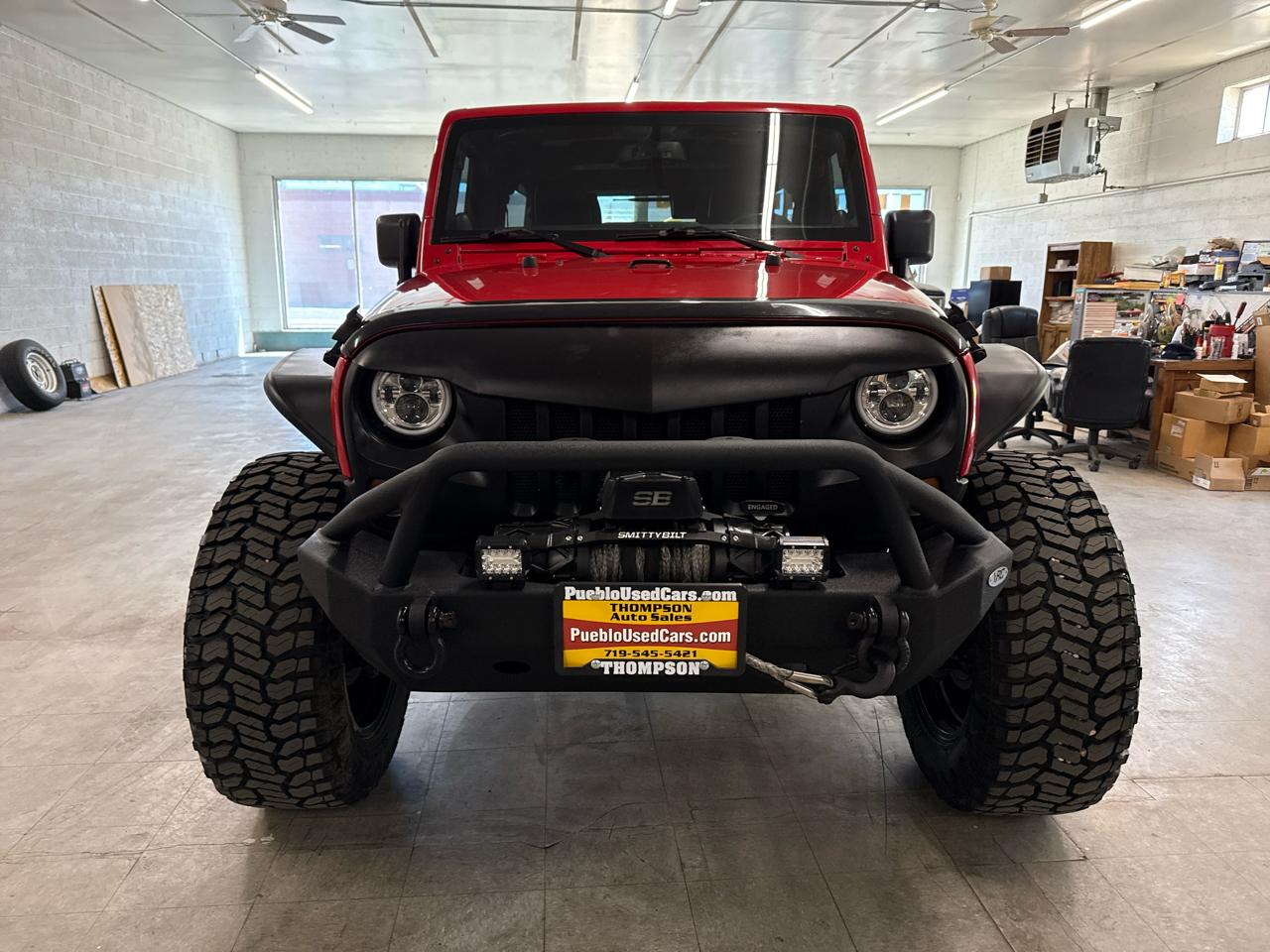 Jeep Wrangler Unlimited Rubicon 4WD 2014