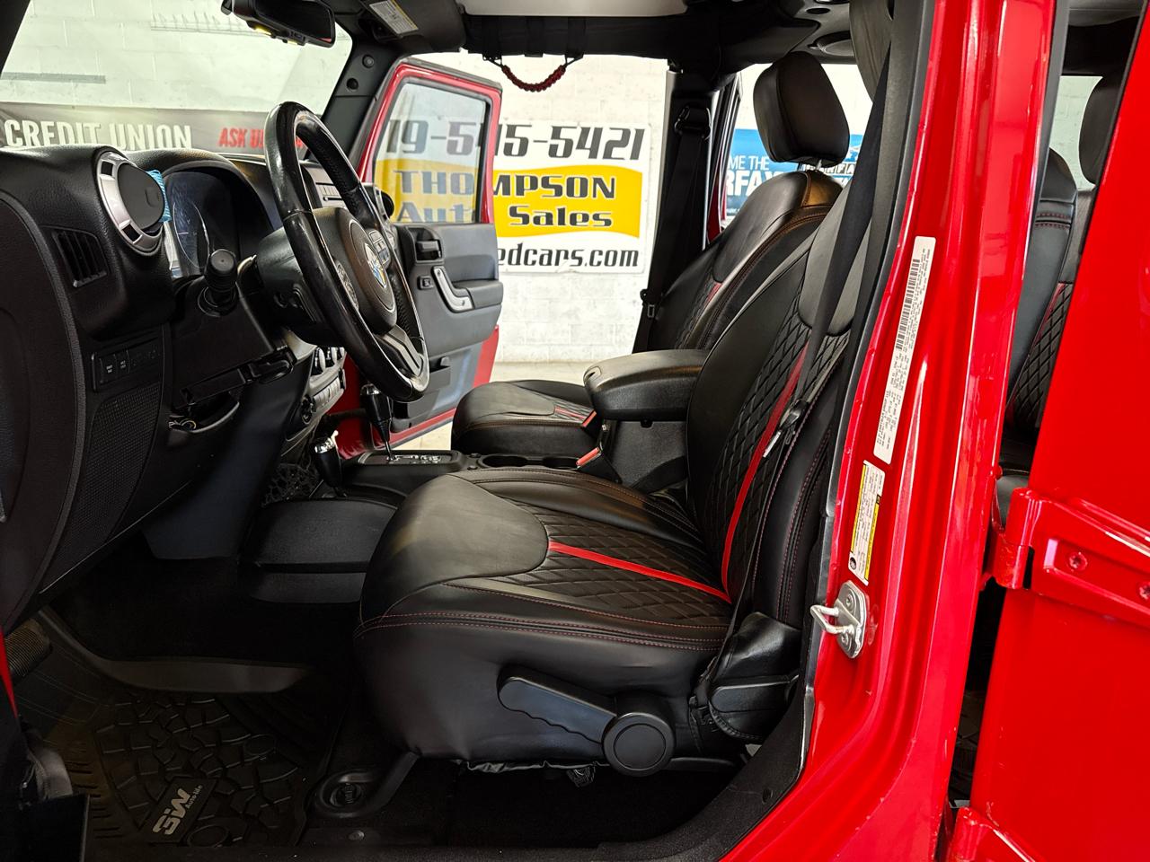 Jeep Wrangler Unlimited Rubicon 4WD 2014