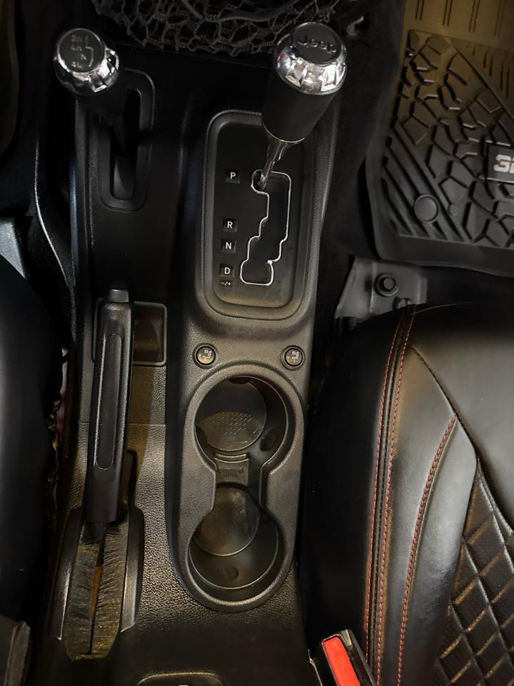 Jeep Wrangler Unlimited Rubicon 4WD 2014
