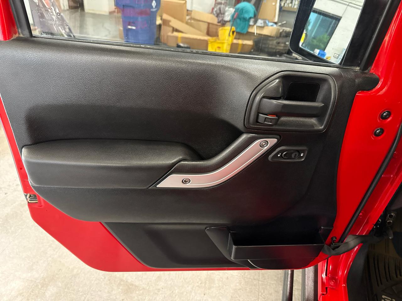 Jeep Wrangler Unlimited Rubicon 4WD 2014