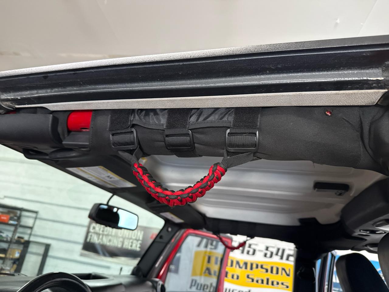 Jeep Wrangler Unlimited Rubicon 4WD 2014