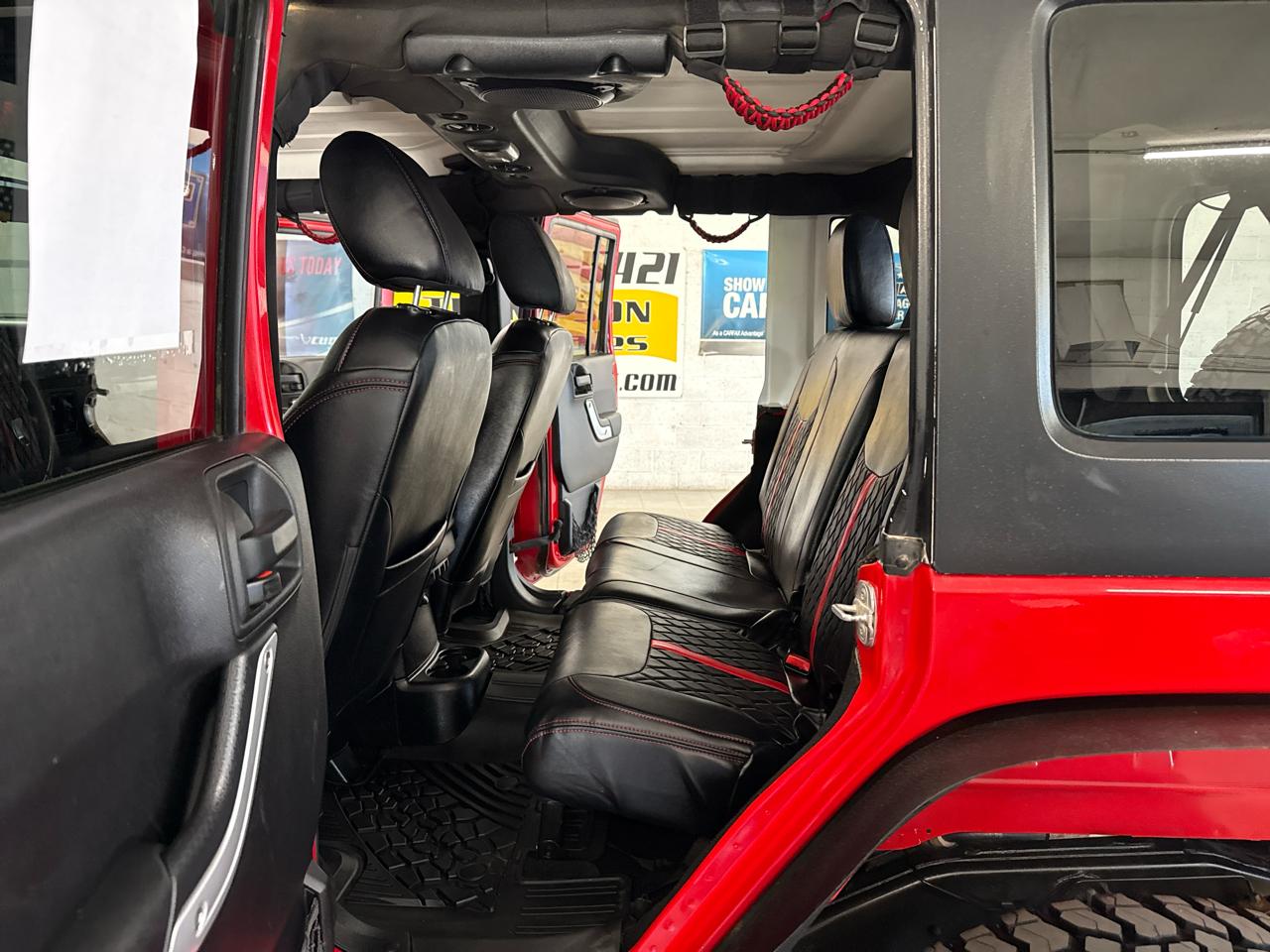 Jeep Wrangler Unlimited Rubicon 4WD 2014