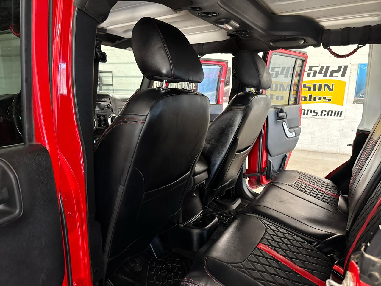 Jeep Wrangler Unlimited Rubicon 4WD 2014