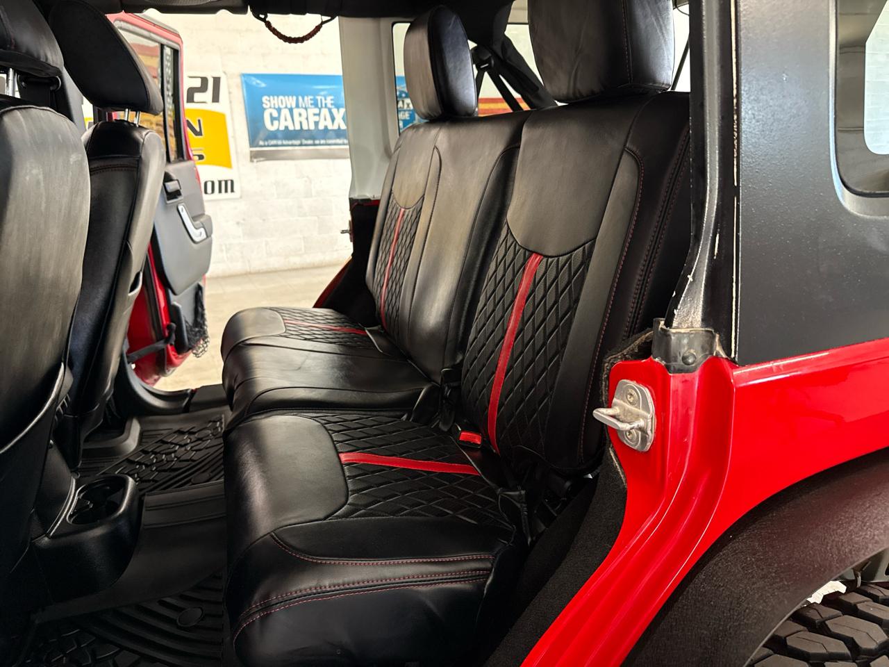 Jeep Wrangler Unlimited Rubicon 4WD 2014