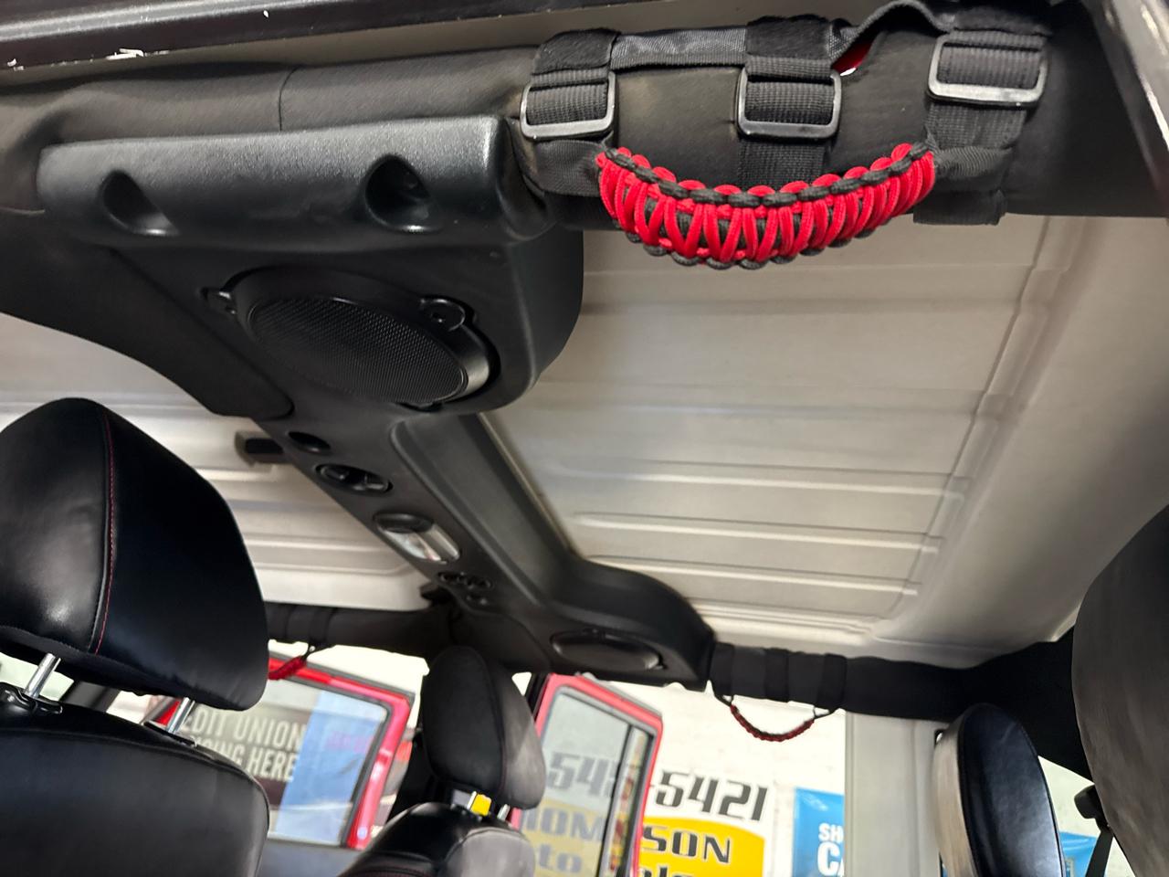 Jeep Wrangler Unlimited Rubicon 4WD 2014