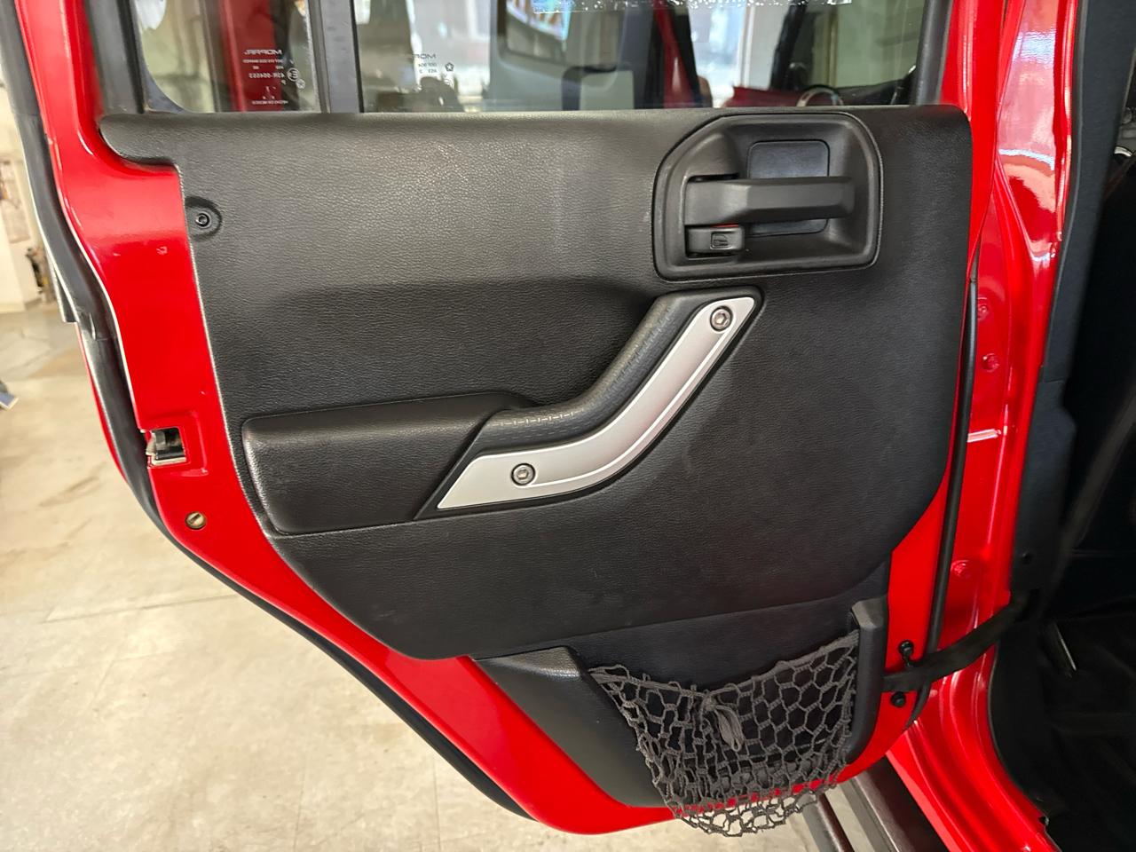 Jeep Wrangler Unlimited Rubicon 4WD 2014