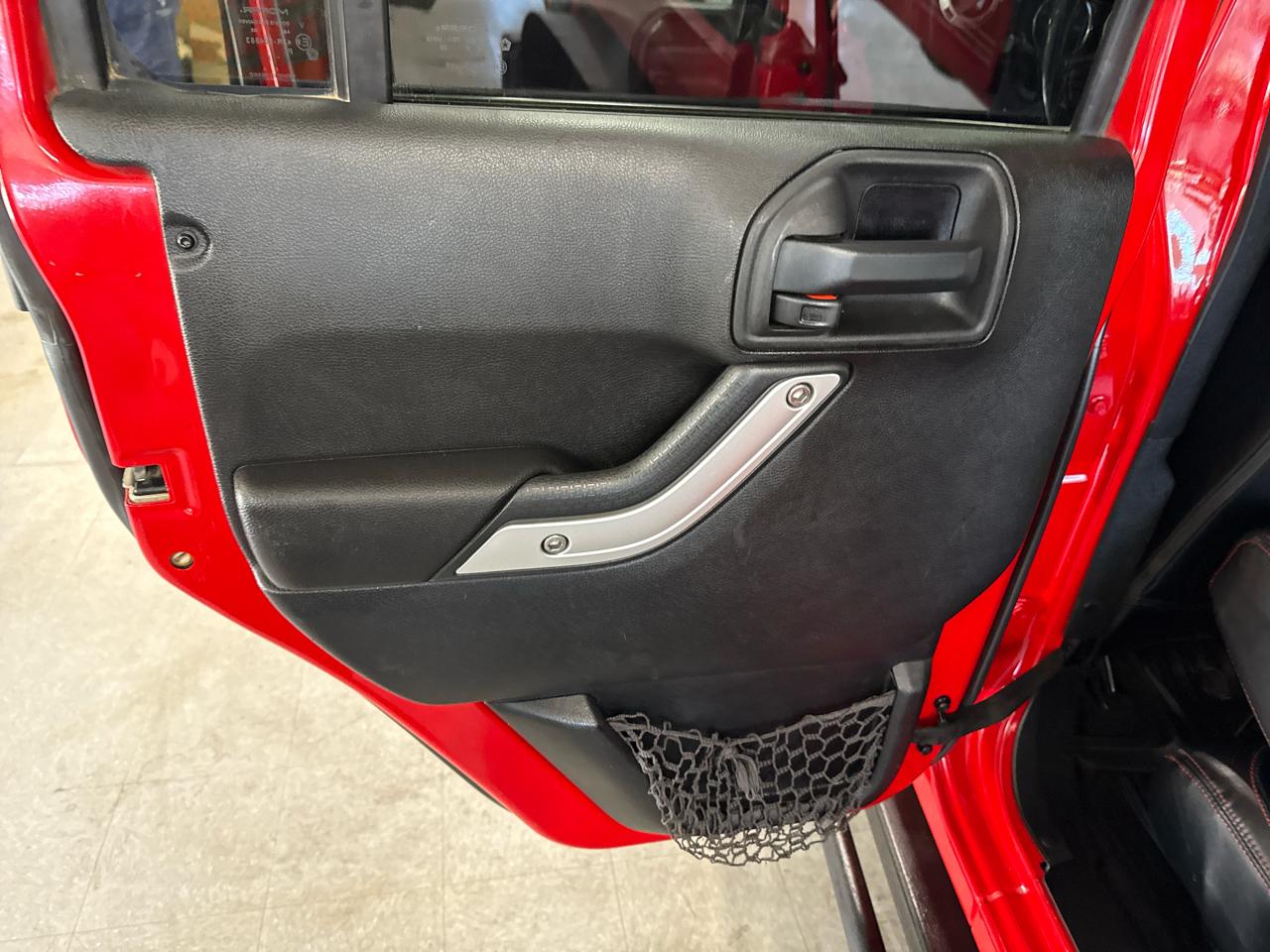 Jeep Wrangler Unlimited Rubicon 4WD 2014