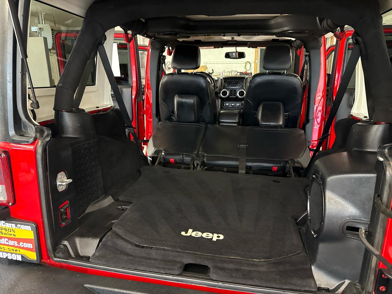 Jeep Wrangler Unlimited Rubicon 4WD 2014