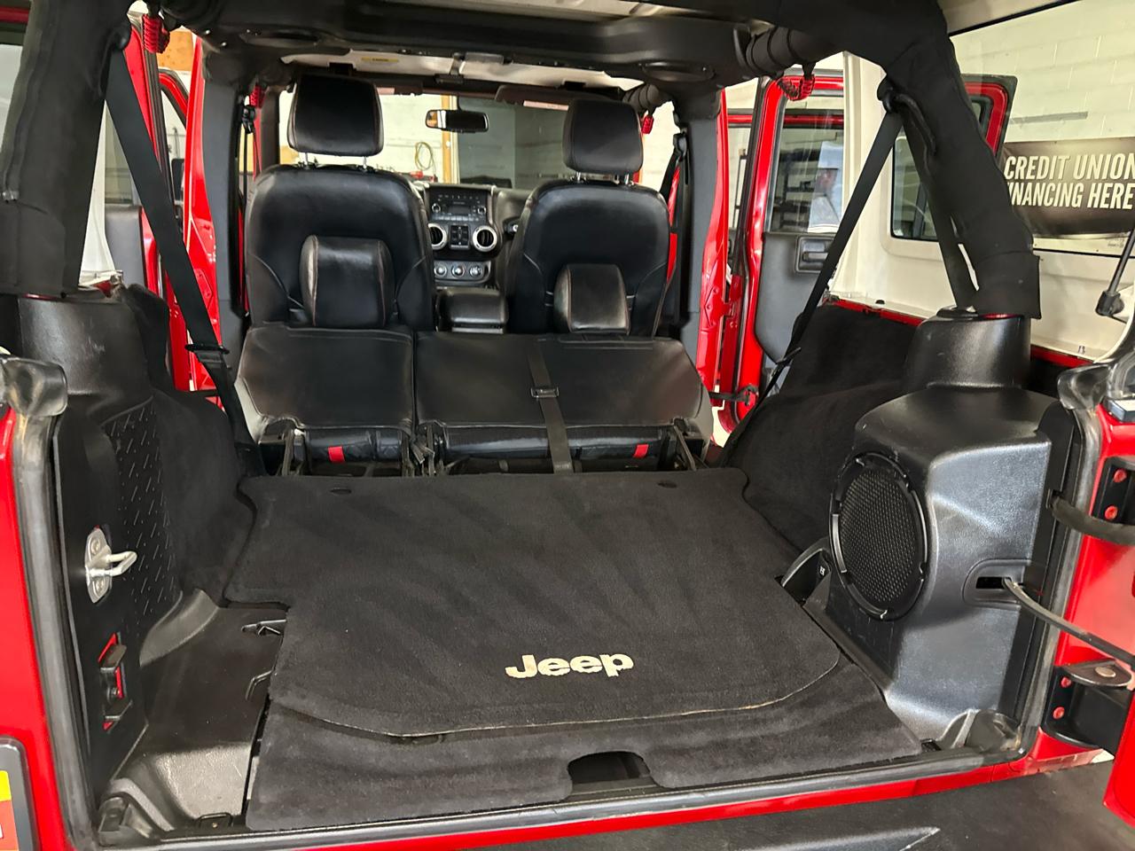 Jeep Wrangler Unlimited Rubicon 4WD 2014
