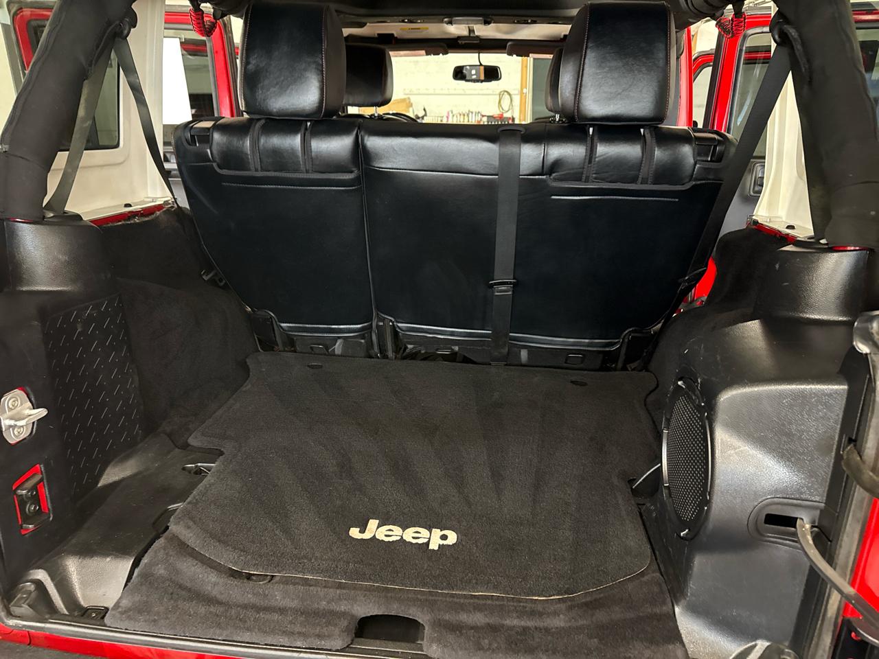 Jeep Wrangler Unlimited Rubicon 4WD 2014