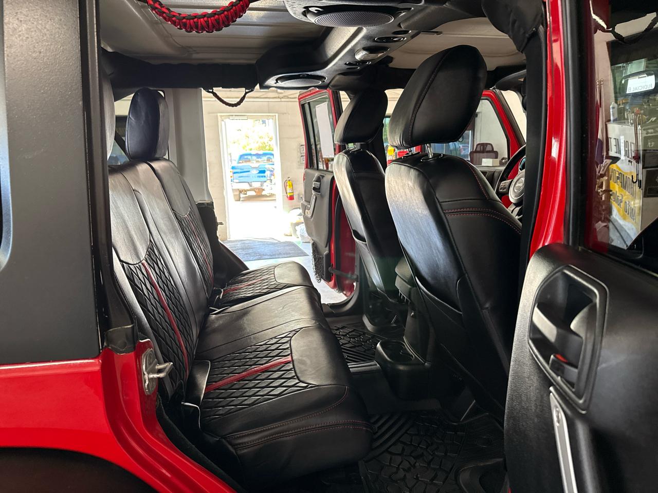 Jeep Wrangler Unlimited Rubicon 4WD 2014