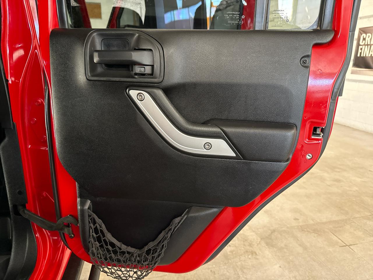 Jeep Wrangler Unlimited Rubicon 4WD 2014