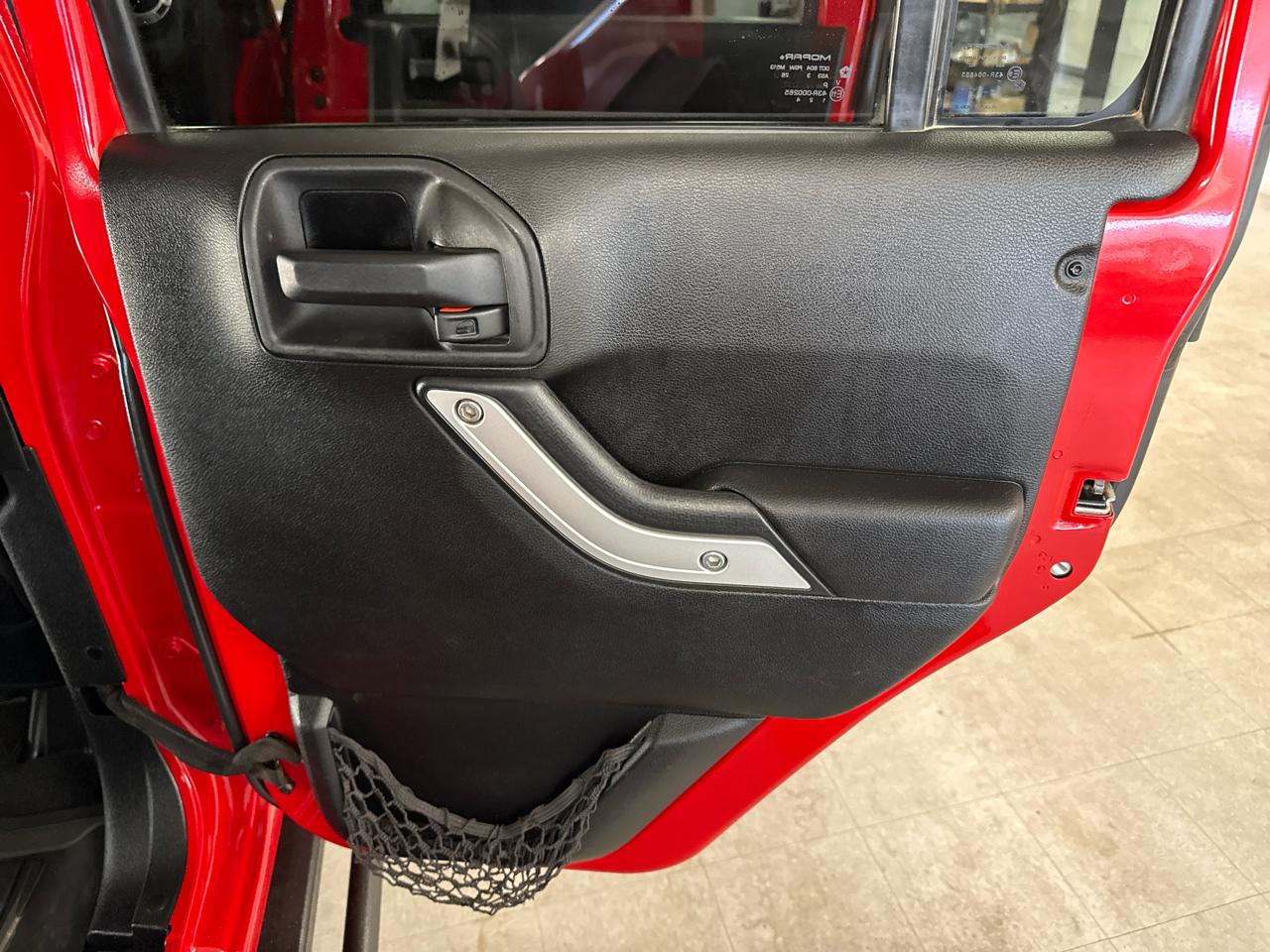 Jeep Wrangler Unlimited Rubicon 4WD 2014