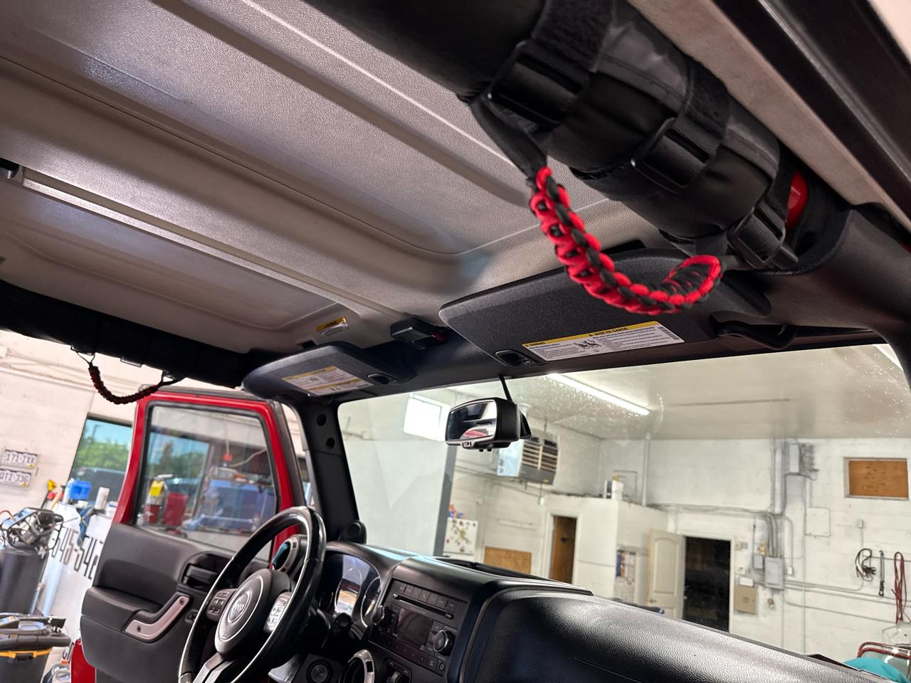 Jeep Wrangler Unlimited Rubicon 4WD 2014