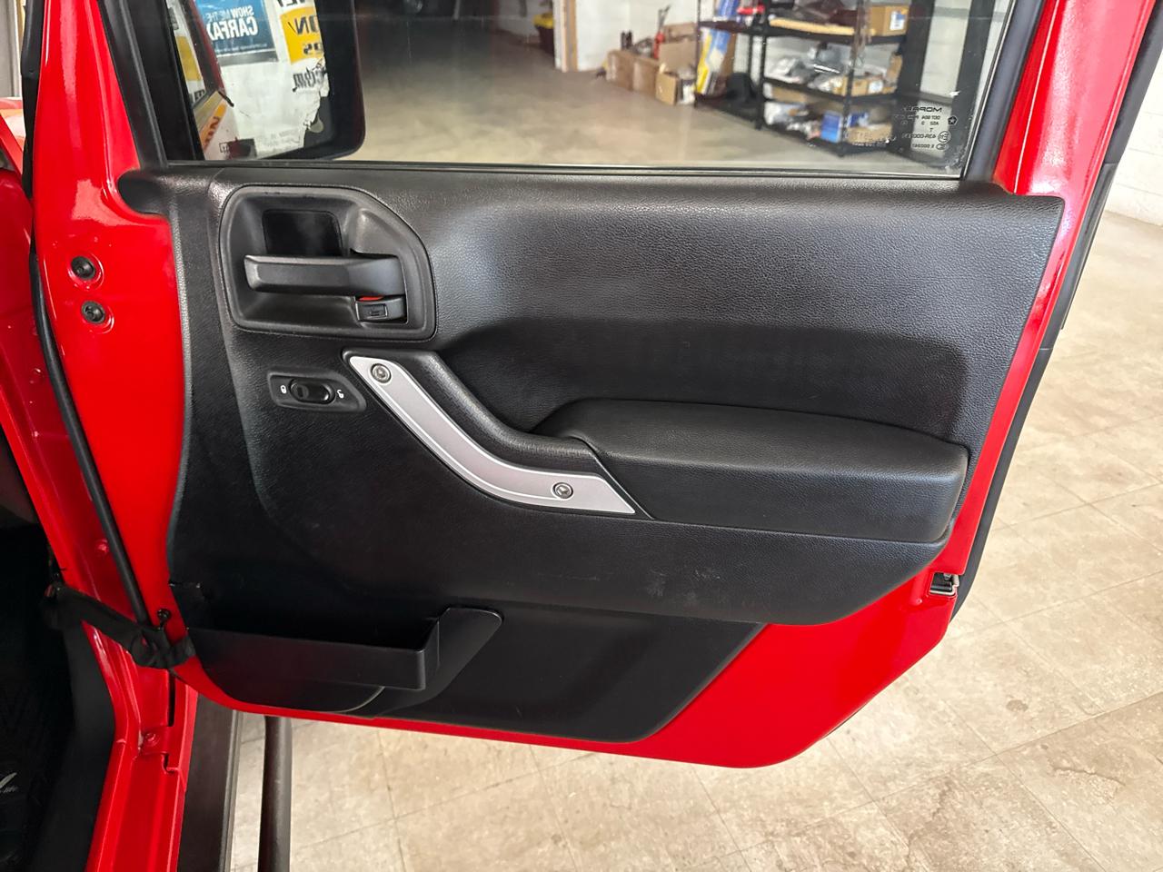 Jeep Wrangler Unlimited Rubicon 4WD 2014