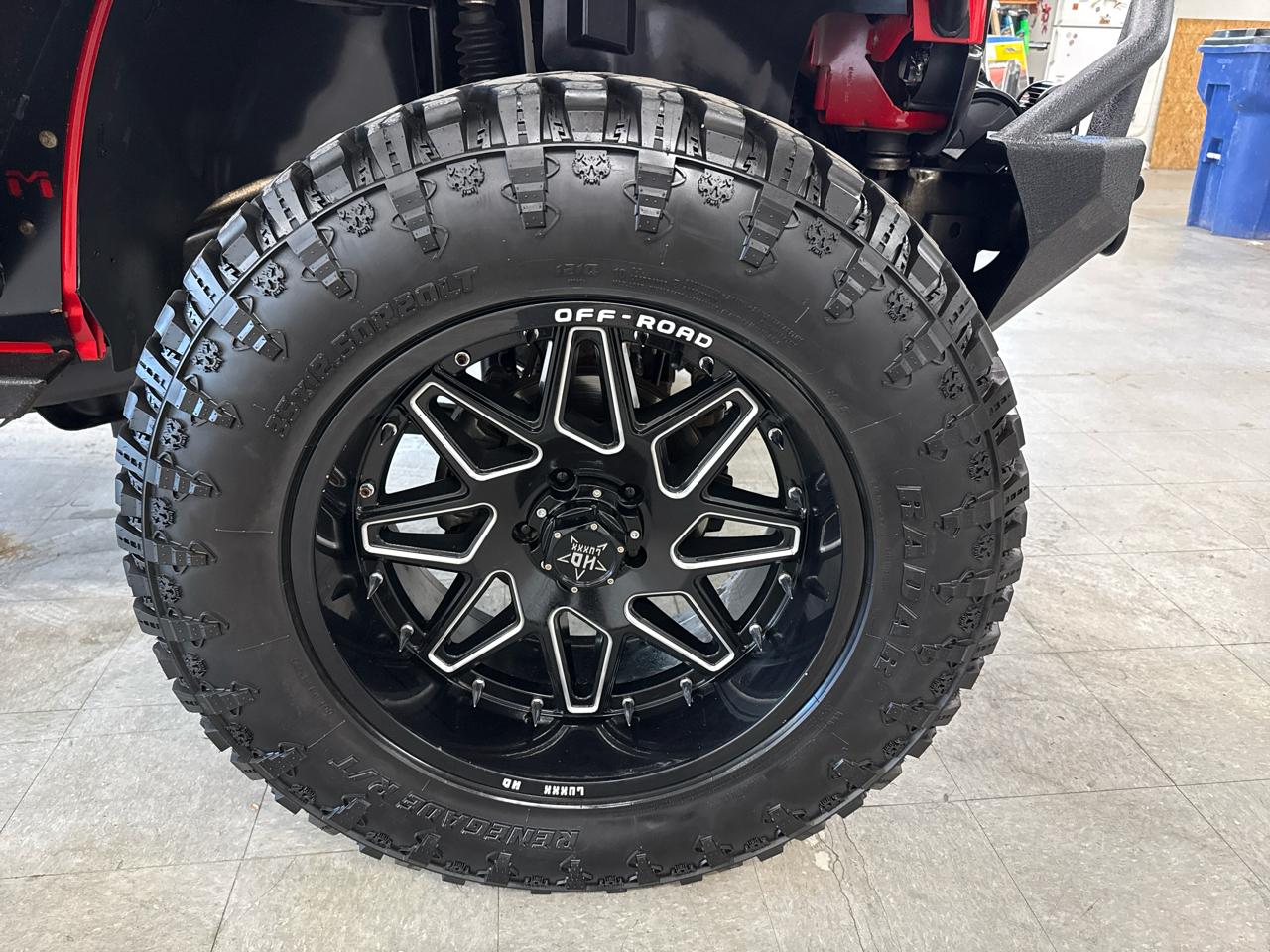 Jeep Wrangler Unlimited Rubicon 4WD 2014