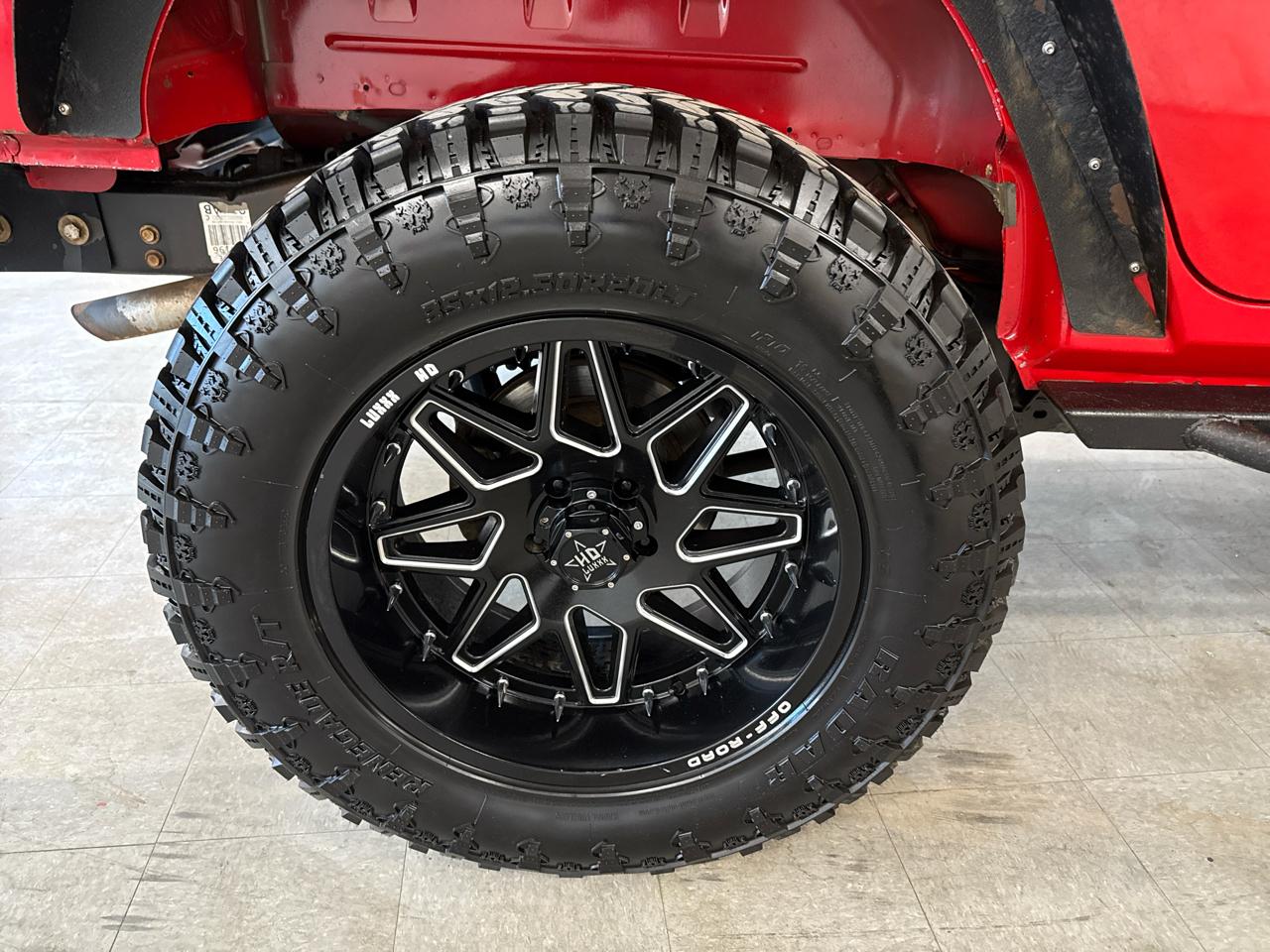 Jeep Wrangler Unlimited Rubicon 4WD 2014