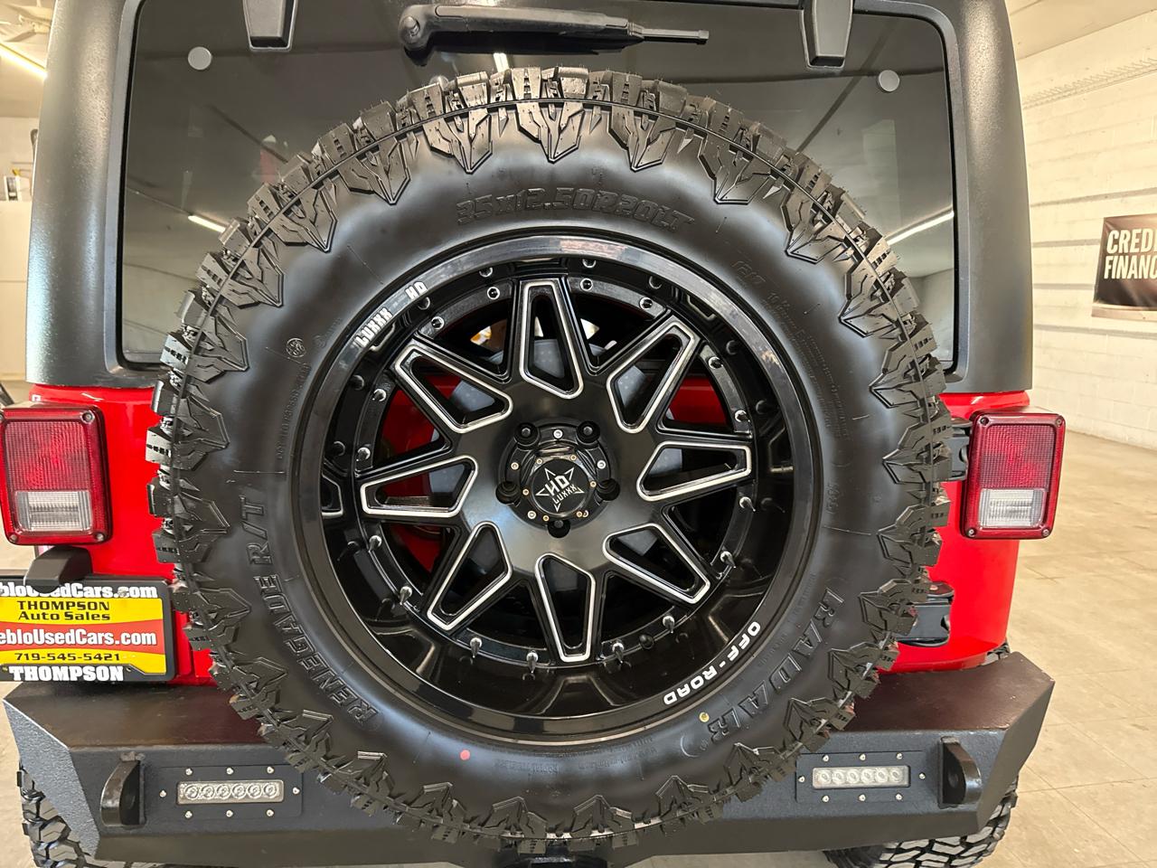 Jeep Wrangler Unlimited Rubicon 4WD 2014