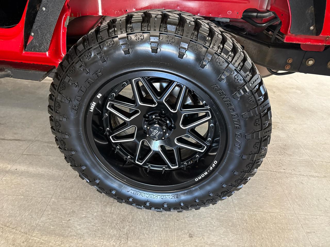 Jeep Wrangler Unlimited Rubicon 4WD 2014