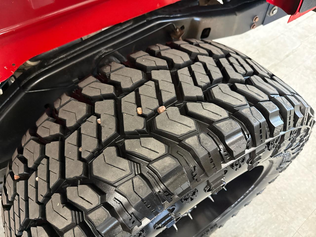 Jeep Wrangler Unlimited Rubicon 4WD 2014