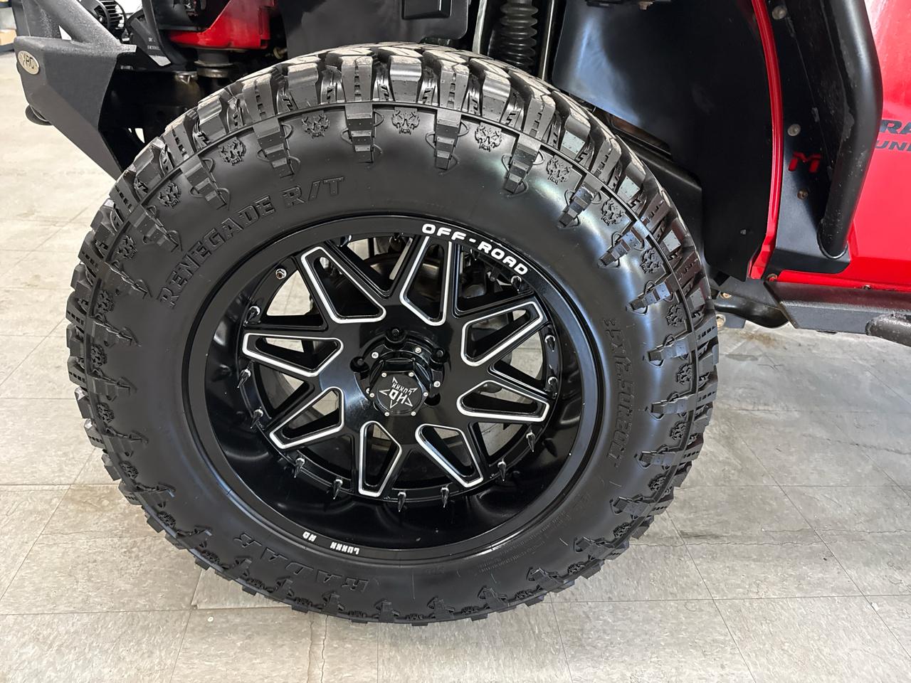 Jeep Wrangler Unlimited Rubicon 4WD 2014
