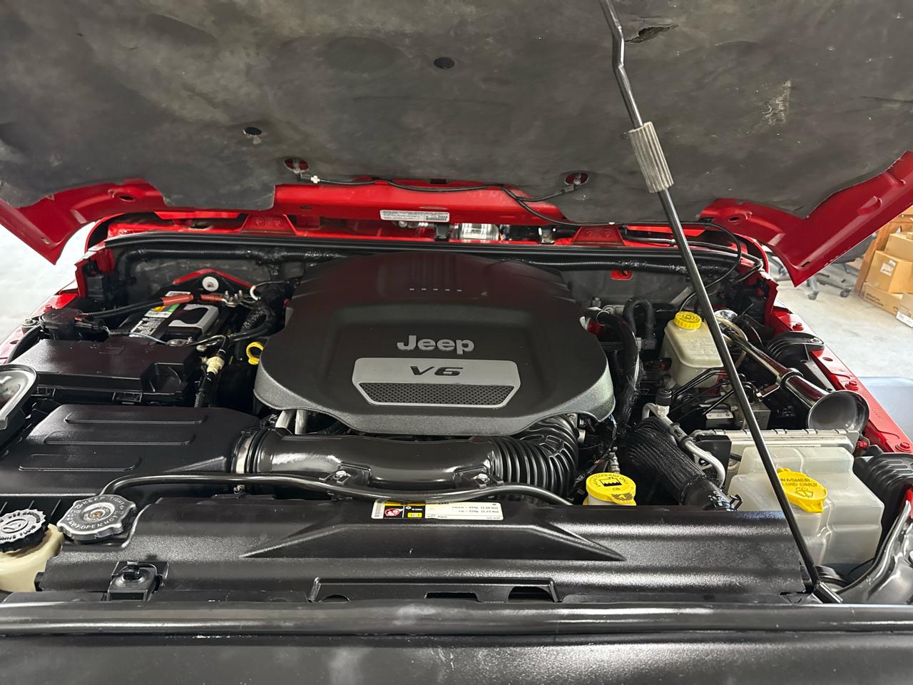 Jeep Wrangler Unlimited Rubicon 4WD 2014