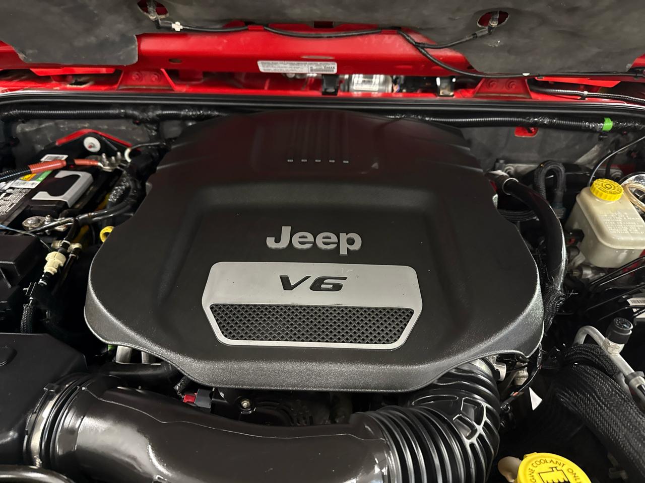 Jeep Wrangler Unlimited Rubicon 4WD 2014