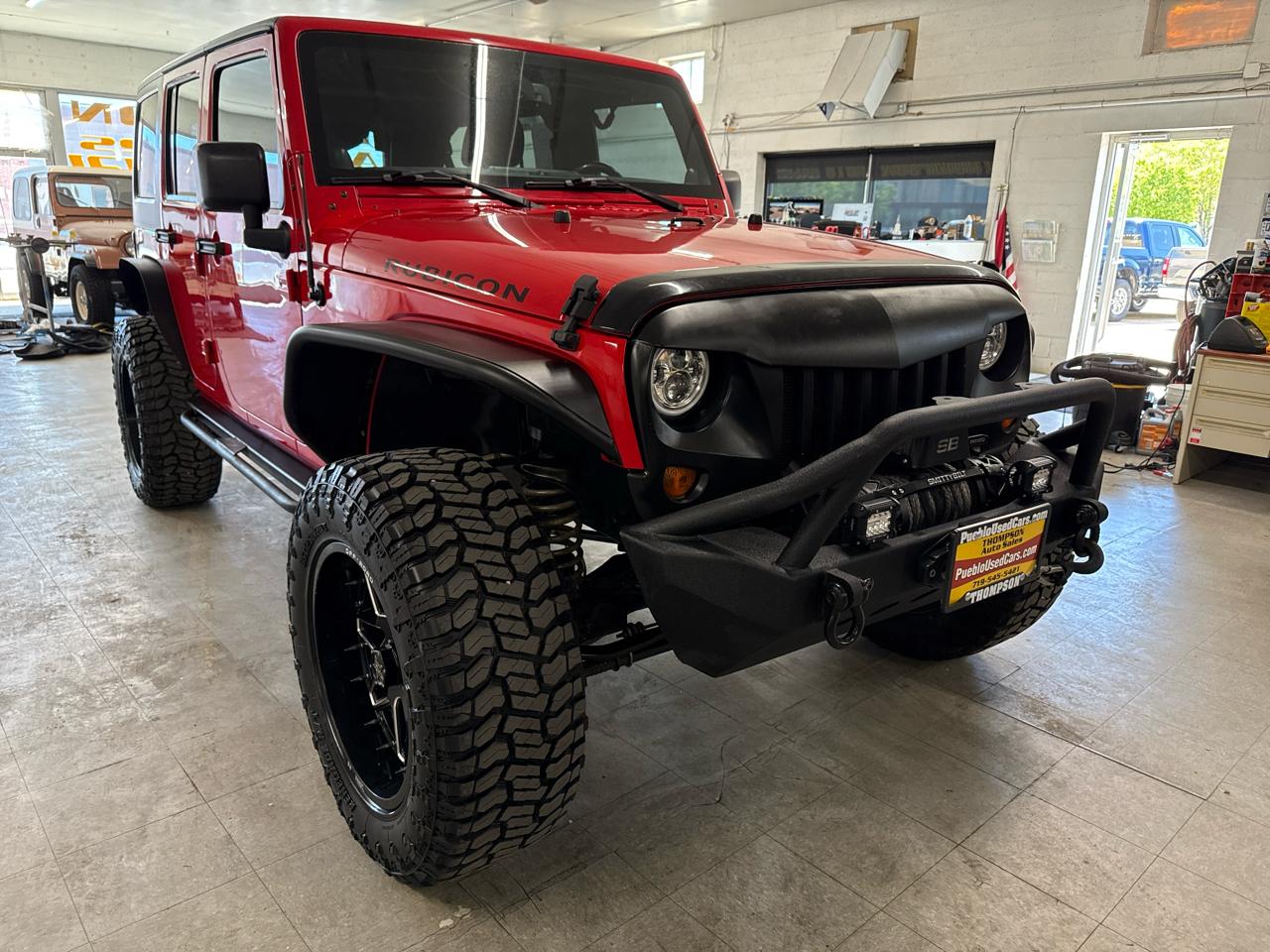 Jeep Wrangler Unlimited Rubicon 4WD 2014