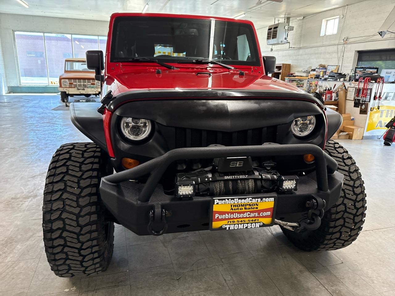 Jeep Wrangler Unlimited Rubicon 4WD 2014