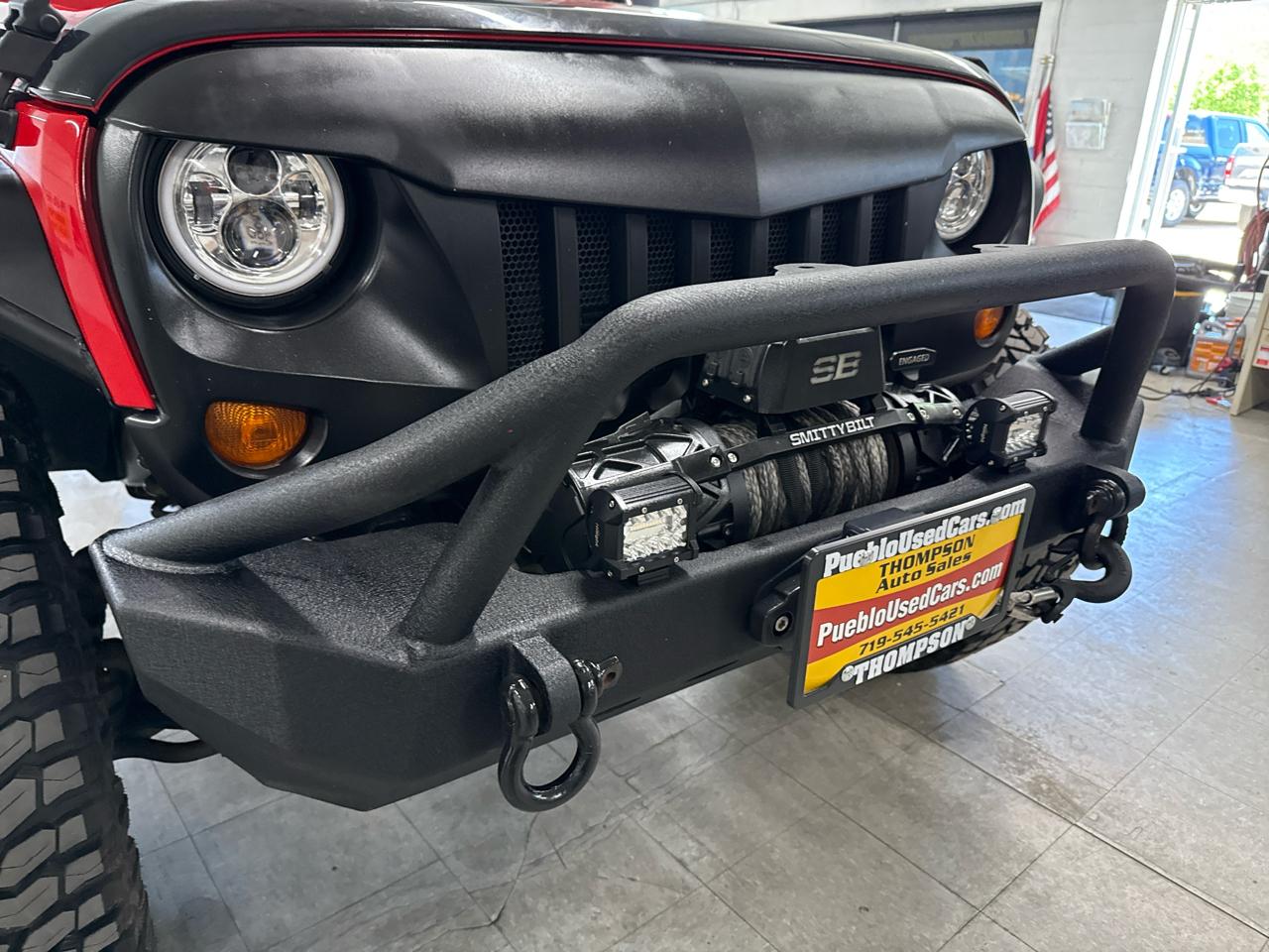 Jeep Wrangler Unlimited Rubicon 4WD 2014