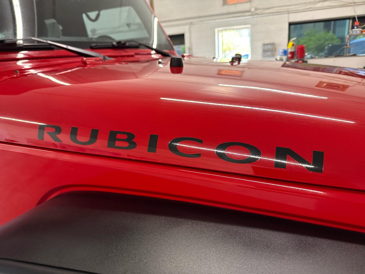 Jeep Wrangler Unlimited Rubicon 4WD 2014
